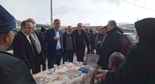 HİZMETİN UĞRAMADIĞI YERLERLE KARŞILAŞTIK, TAVLUSUNDA KANALİZASYONUMUZ BİLE YOK!