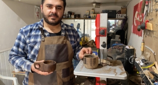 Hobisi işi oldu, şimdi hedefi yurt dışına satış yapmak!