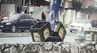 Husumetlilerine polis merkezi önünde ateş açtılar