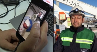 Isparta'da karla bilikte gelen elektrik kesintisi geride duygulandıran buluşmalar bıraktı!