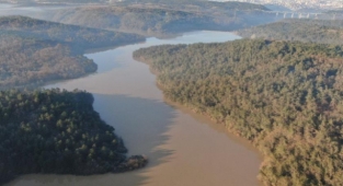 İstanbul'da yağışların etkisiyle barajlardaki doluluk yüzde 79 seviyesinde