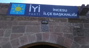 İYİ Parti Kayseri İncesu İlçe Başkanlığı yeni yerine taşındı!