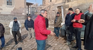 İYİ Partili Kazım Yücel mahalle mahalle geziyor!