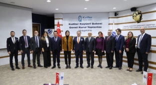 KalDer Kayseri Şubesi İlk Genel Kurulu Gerçekleştirildi!