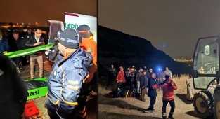 Kayalıklarda şüpheli ölüm!