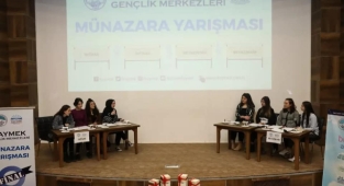 KAYMEK'İN GENÇLERİNDEN MÜNAZARA YARIŞMASI