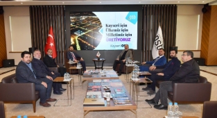KAYMOS Kayseri OSB Ziyareti