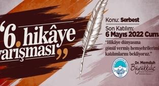 Kayseri Büyükşehir'den 6. Hikaye Yarışması!