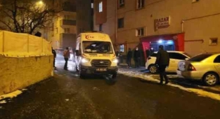 Kayseri'de sinir krizi geçiren şahıs annesini rehin aldı