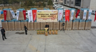 Kayseri'de tarım ve hayvancılığa destek!