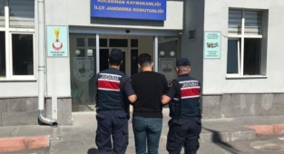 Kayseri'de terör operasyonu: 1 gözaltı!
