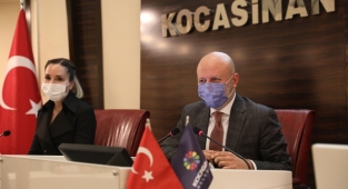 Kayseri Kocasinan Belediye Meclisi Şubat ayı toplantısını gerçekleştirdi!