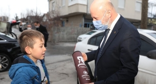 Kayseri Kocasinan'da vatandaşların gönüllerine dokunan ziyaretler!