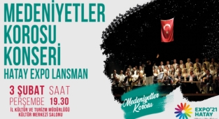 KAYSERİ, MEDENİYETLER KOROSU’NU AĞIRLAYACAK