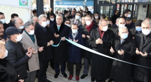 Kayseri Melikgazi Altınoluk Trafik Eğitim Pisti ve Sosyal Tesisi Hizmete Açıldı!