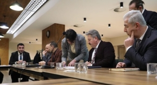 Kayseri Melikgazi'de 2022 Yılı çalışmaları masaya yatırıldı!