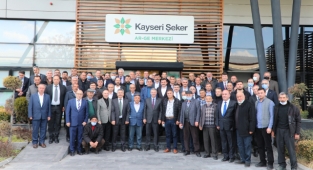 KAYSERİ ŞEKER 21. ÇİFTÇİ MECLİSİ TOPLANDI