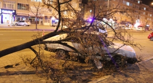 Kayseri’ye fırtına uyarısı