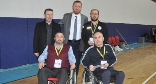 Kayseri Yozgatlılar Federasyonu Başkanı Deniz Çağan'dan Sorgun Engelliler Umut Derneği'ne tam destek!