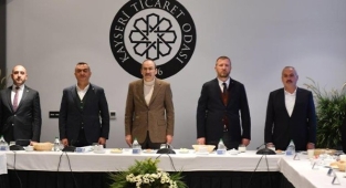 Kayseri Yozgatlılar Federasyonu'ndan bir ilk, 'İş dünyası ile istişare toplantısı' geniş yankı buldu!