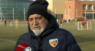 Kayserispor'da Fenerbahçe mesaisi devam ediyor!