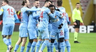 Kayserispor'dan güzel ve coşkulu bir galibiyet!