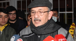 Kayserispor Onursal Başkanı Mehmet Özhaseki: