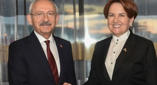 Kemal Kılıçdaroğlu, Akşener'i ziyaret etti!