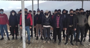 Kırklareli'nde 114 kaçak göçmen yakalandı