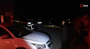 KKTC'de kumarhane işletmecisi Halil Falyalı'ya evinin önünde silahlı saldırı!
