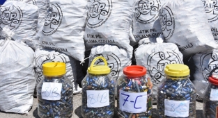 KOCASİNAN, 2021 YILINDA TOPLADIĞI 7 BİN 560 KG AYDINLATMA ATIK İLE TÜRKİYE BİRİNCİSİ OLDU -KOCASİNAN’A BİR BİRİNCİLİK DAHA