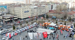 KOCASİNAN BELEDİYESİ, ARAÇ FİLOSUNA 37 YENİ ARAÇ EKLEYECEK