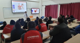 KOCASİNAN BELEDİYESİ’NDEN VETERİNERLİK PERSONELİNE SERTİFİKALI EĞİTİM