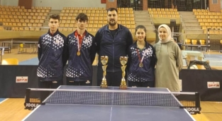 KOCASİNAN’IN SPORCULARI, YİNE ŞAMPİYON OLDU