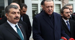 Koronavirüs olan Erdoğan'ın sağlığı nasıl? Fahrettin Koca son durumunu açıkladı!