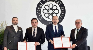 KTO Kayseri E-İhracat Danışmanlık Ofisi projesi hayata geçiriliyor!
