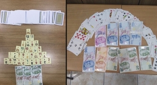 Kumar oynayan 9 kişiye toplam 16 bin 371 TL ceza kesildi!