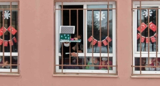 Kuş evi değil, okul!