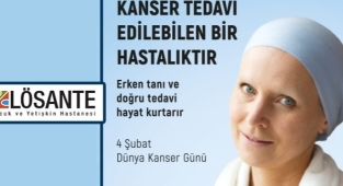 LÖSEV'den Kanser gününe çağrı!