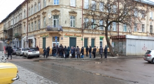 Lviv'de siren sesleri yükseliyor