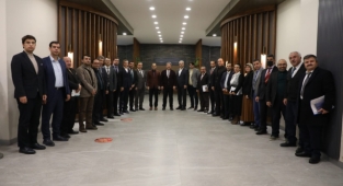 “MELİKGAZİ’DE 2022 YILI ÇALIŞMALARI MASAYA YATIRILDI”
