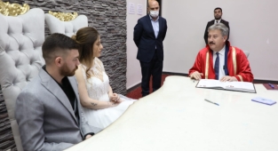 MELİKGAZİ NİKAHTA 22.02.2022 TARİHİNE ÖZEL YOĞUNLUK
