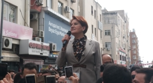 Mersin'de Meral Akşener coşkusu!