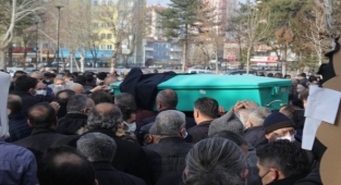 MHP Eski Kayseri İl Başkanı Temur, toprağa verildi!