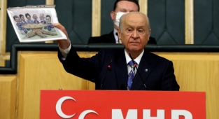 MHP lider Bahçeli: '6 sandalyeli bir masanın çevresinde 6+1 formatında buluştular'