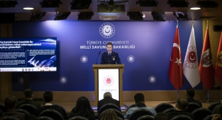 MSB: '1 Ocak'tan itibaren 316 terörist etkisiz hale getirilmiştir'