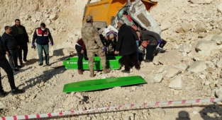 Mucur ocağında feci ölüm