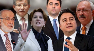 Muhalefet Zirvesi toplanıyor! 6 Genel Başkan aynı masa etrafında buluşacak!