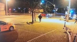 Otomobil içindeki çifte cinayete ilişkin yeni görüntü ortaya çıktı!