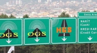 Otoyol ve köprü geçişlerinde OGS kaldırıldı, ücret HGS üzerinden tahsil edilecek